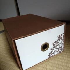 靴収納ボックス5個セットの画像