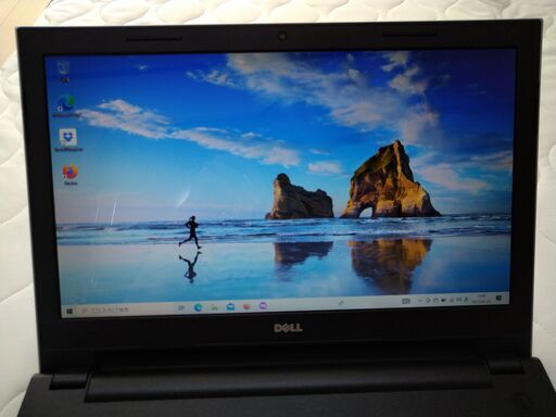 ノートパソコン DELL Inspiron 15 3000 : Intel(R) Core(TM) i3-4030U CPU @1.90GHz
