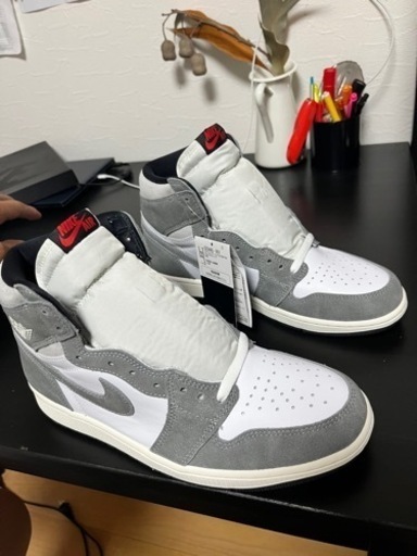 AJ1レトロハイOGスモークグレー