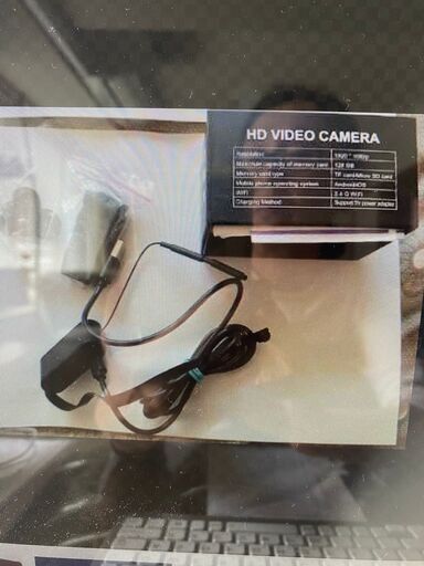 新品　HD VIDEO CAMERA