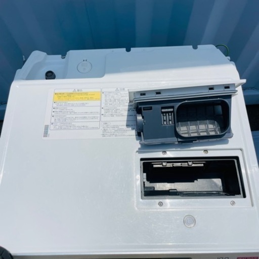超激安↘️美品Panasonic 10kg ドラム式洗濯乾燥機　タッチパネル搭載　配達?募集中！