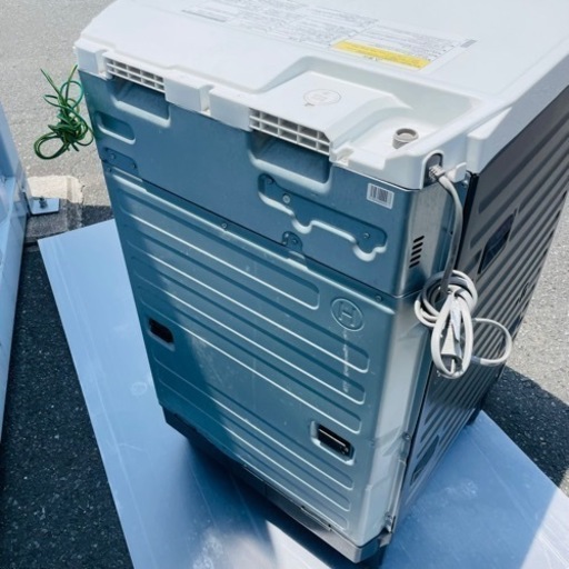 超激安↘️美品Panasonic 10kg ドラム式洗濯乾燥機　タッチパネル搭載　配達?募集中！