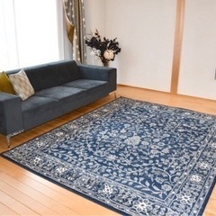 アンティークな　300×300cm 8畳カーペット