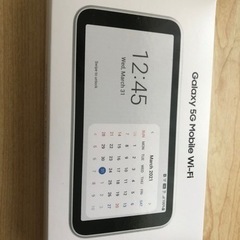 ギャラクシー5GモバイルWi-fi 