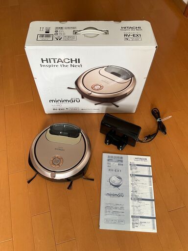 HITACHI RV-EX1 ロボット掃除機ミニマル