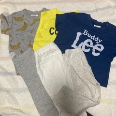 プチバトーあり　90夏服セット