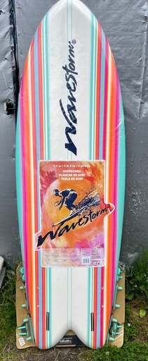 Wavestorm 5.8ft クワッド　ソフトボード