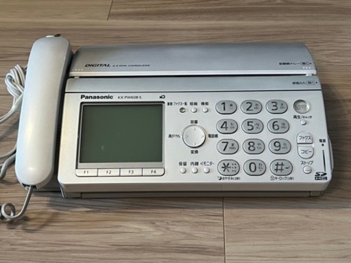 パナソニック KX-PW608-S FAX\u0026電話機