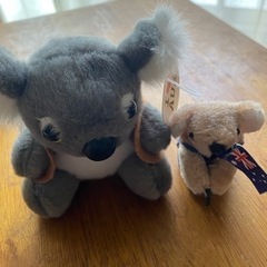あげます　コアラ🐨のぬいぐるみ　2点セット