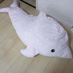 メガ☆ぬいぐるみ☆いるか