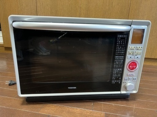 2010年製　TOSHIBA 電子レンジ　オーブンレンジ　ER-G7