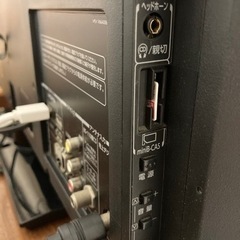テレビ　TOSHIBA REGZA32V 【付属品付きですぐ見れます】の画像