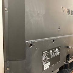 テレビ　TOSHIBA REGZA32V 【付属品付きですぐ見れます】の画像
