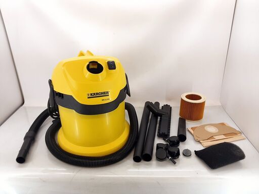 ケルヒャー 乾湿両用バキュームクリーナー WD2.210　/UJ-0566 北