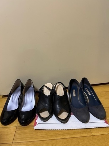 パンプス３足セット