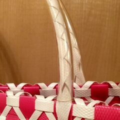 ベトナム雑貨 プラカゴ プラスチックバッグ 小の画像