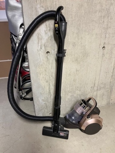 Panasonicサイクロン式掃除機 簡易清掃済み