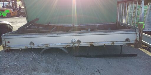 144086　三菱　キャンター　バンボディーのみ