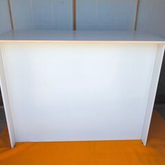 PLUS受付カウンター　プラス スチールハイカウンター