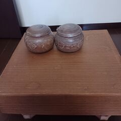 囲碁セット　碁盤40号