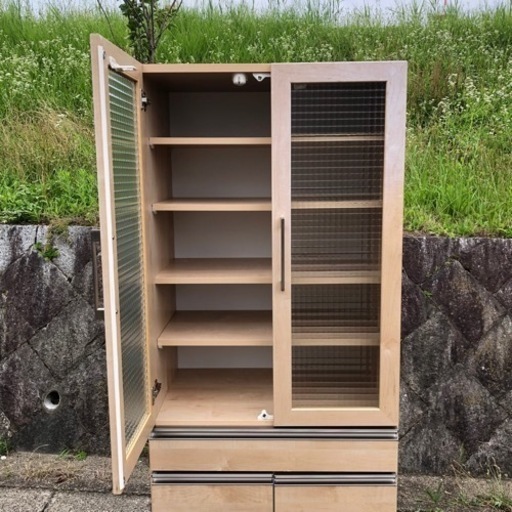 #KM158  コガ　クラフト　食器棚