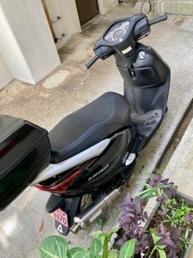 ホンダ リード110 fi