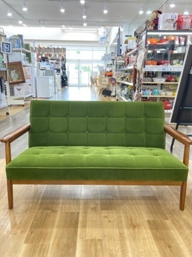 【トレファク高槻店】取りに来られる方限定！karimoku 2シーターソファのご紹介です！