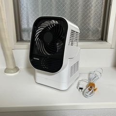 アイリスオーヤマの衣類乾燥機カラリエ(温風サーキュレーター)