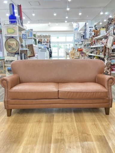 【トレファク高槻店】取りに来られる方限定！3人掛けソファのご紹介です！