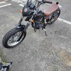 ヤマハtw200