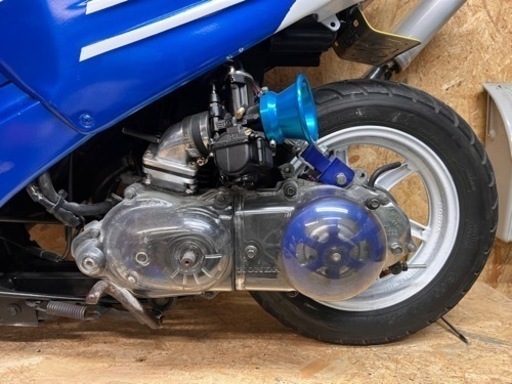 AF25 DIO AF18 バイク原付スクーター (たち) 胡麻のホンダの中古