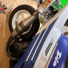 AF25  DIO  AF18  バイク　原付　　スクーターの画像