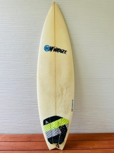 Mt Woodgee ショートボード 6'0