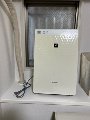 シャープの加湿空気清浄機