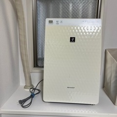 シャープの加湿空気清浄機