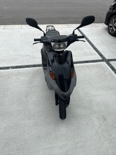 原付バイク　ヤマハ　basic Jog  ベイシックジョグ
