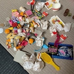 りかちゃんハウス、マクドナルドショップ、クレープパーラー…レジ、セットの画像