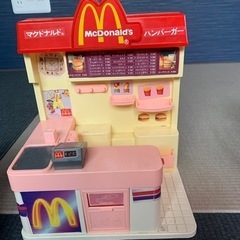 りかちゃんハウス、マクドナルドショップ、クレープパーラー…レジ、セットの画像