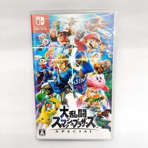 Nintendo Switch 大乱闘スマッシュブラザーズ SPECIAL ニンテンドースイッチソフト中古品