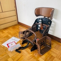 【美品】ヘッドレスト付デラックスリヤキッズシート RBC-007...