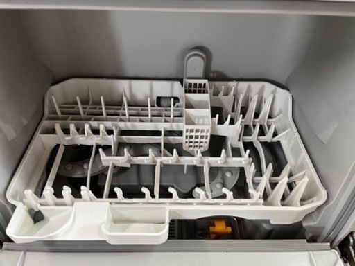 NO.646【2017年製】Panasonic 電気食器洗い乾燥機 NP-TCM4-W