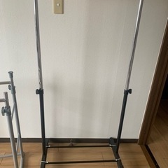 ハンガーラック 高さ変更可能