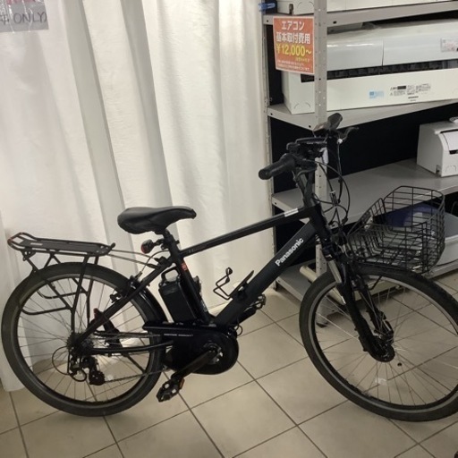 Panasonic  パナソニック　電動自転車　電動クロスバイク　7段変速　26インチ