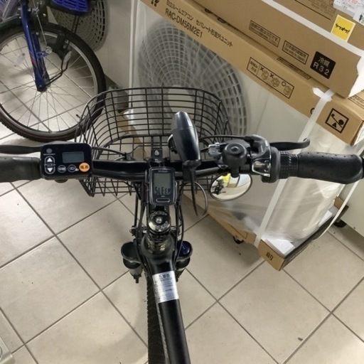 Panasonic  パナソニック　電動自転車　電動クロスバイク　7段変速　26インチ