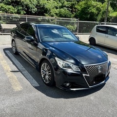 トヨタ　クラウン　アスリートG