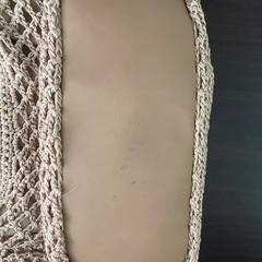 編みバック　の画像