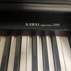 KAWAI デジタルピアノ380の画像