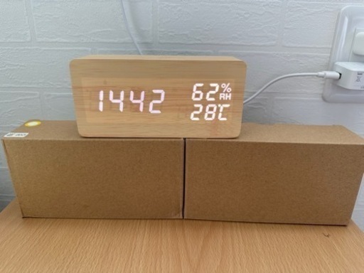 デジタル置き時計　セット売りバラ売り可