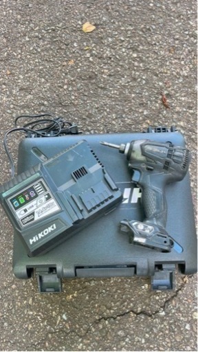 ハイコーキ　日立　インパクトドライバー36V　WH36DA