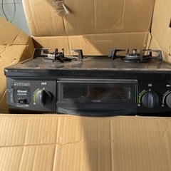RinnaiガスコンロリンナイKGE31NSBL の画像